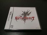 蝕本最後清貨全新未開絕版初日正版  任天堂 Nintendo DS GAME BOY Gameboy NDS紅白機RPG名作 Blood Of Bahamut 巴哈姆特之血 收藏品