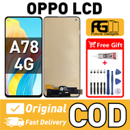 LCD OPPO A78 4G Compatible For ORIGINAL LCD Skrin Touch Screen Replacement