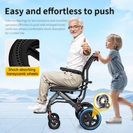 Light folding wheelchairs, small folding wheelchairs are easy to carry