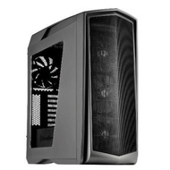 SilverStone Primera 01 Titanium Full Tower ATX Case w/ Red LED & Side Window Panel - USB 3.0