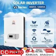 อินเวอร์เตอร์ INVERTER  SOLAR ENERGY LOW FREQUENCY HYBRID OFF-GRID 5KVA/4KW รับประกันศูนย์ไทย 1 ปี พ