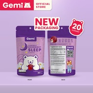 Gemi Goodnight Sleep Gummy Medium pack 20 gummies/GemiGummi