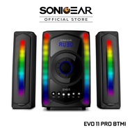 SonicGear Evo 11 Bluetooth Speaker with Microphone Input (FM, USB, Sd Card Input) 160 watts Extended Bass