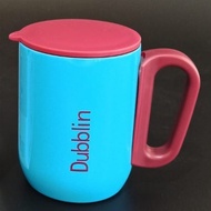 Mug Gelas Cangkir Tahan Panas Dublin 220ML Kopi Teh Bahan Stainless