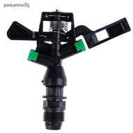 yosunrui5j] 1/2" Rotating sprinkler roer nozzle Farm garden irrigation sprinkler  NEW