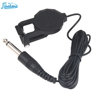 FunsLane Acoustic Guitar Pickup Clip-on Pickup For Violin With 8.2FT Connection Cable Guitar Preamp 