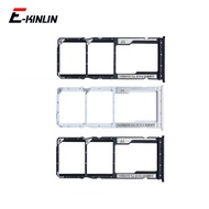 Sim Card Tray Socket Slot Reader Adapter For XiaoMi Poco C3 C31 C40 C50 C51 Micro SD Connector Conta