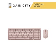 Logitech Mk250 Wireless Combo (keyboard/mouse) - Rose 920-013561
