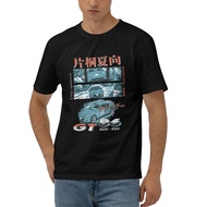 Gt86 Hachiroku Initial D Anime Cotton T-Shirt