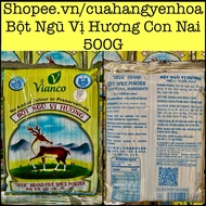 500g NAI BRAND FIVE SPICE POWDER - VIET INDIAN FIVE SPICE POWDER