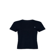 Converse Slim Jersey Womens Tee - Converse Black