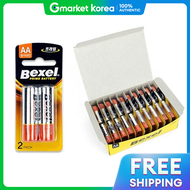 Alkaline Battery Jusyvhso Bexel Aa 1.5V Standard Battery 40 Pieces 1 Box