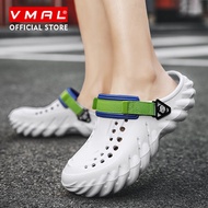 VMAL Jelly รองเท้าผู้ชายรองเท้าแตะฤดูร้อนรองเท้าชายหาดรองเท้าแตะรองเท้าแตะชายหาดกันน้ำเหมาะสำหรับชีว
