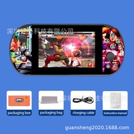 Q3 Game Handheld HD Large Screen linux System Classic Retro Nostalgic Joystick PS1 Handheld Game Con