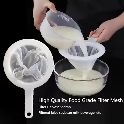 120/200/400 Mesh Reusable Nylon Ultra Fine Filter Mesh Aquarium Harvest Shrimp Filter Net Food Grade