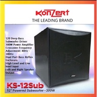 KONZERT KS- 12SUB  POWERED  SUBWOOFER