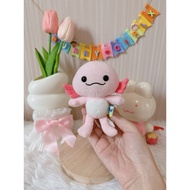 🩷 ༘* Axolotl | Keychain