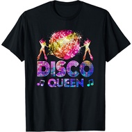 Disco Queen - 70S Disco Themed Vintage Seventies Costume T-Shirt