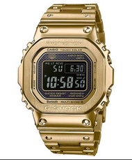 旺角門市全新 現貨 Casio GSHOCK G-SHOCK GMW-B5000GD-9J GMW-B5000GD GMW-B5000 日本版 金色