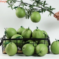 THEGIRL8B Simulation Guava, Realistic Lifelike Fake Fruit, Durable Handicrafts Funny Foam Guava Mode