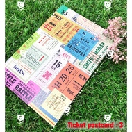 Bus Ticket Postcard #3