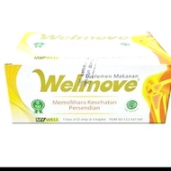 welmove 1 box isi 60 kaplet memelihara kesehatan fungsi persendian.