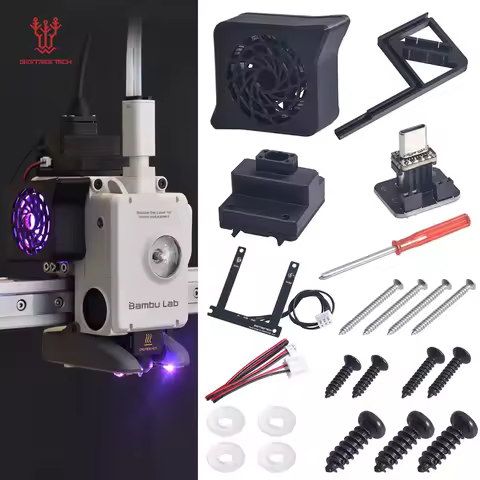 BIGTREETECH Panda Cooler A1 Smart Cooling System Independent Nozzle Lighting Web UI Wireless Control