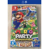 Second-Hand Mario Party Superstar Chinese Version Nintendo Switch Game Movie Exchange Acquisition