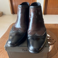 Sepatu pria pantofel kulit boots Crocodile second original preloved