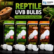 EXOTERRA REPTILE UVB BULB 100-13W/25W | 150-13W/25W