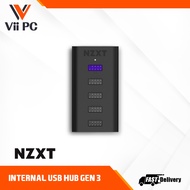 NZXT Internal USB Hub / Port Expansion (Black)(Gen 3)