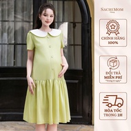 SACHIMOM Gown DRESS - MINTY DRESS Office Gown