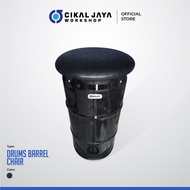 Kursi / Drums Barrel Chair /Kursi Minimalis/Kafe/Unik/Kursi Drum /sofa/Keren /  Hitam/Biru/Hijau/Kun