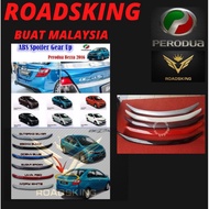 [ 100% BUAT MALAYSIA ] PERODUA BEZZA SPOILER ABS Gear Up Spoiler body kit with paint