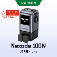 UGREEN Uno Charger 100W RobotGaN Charger 3 USB C 1 USB A Wall Charger GaN Charger for MacBook Pro/Ai