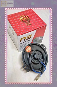 NS Air Cond Motor SagaWira (sanden type)(2hole)(12volt) & Blade 5Leaf