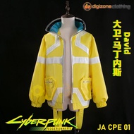 Cyberpunk Edgerunner David Martinez Cosplay Anime Game Jacket