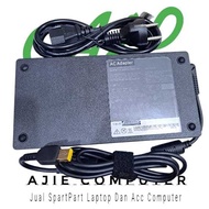 Legion 7 7i C7 S7 7 Gen 6 16" 20V 15A 300W Laptop Charger Adapter