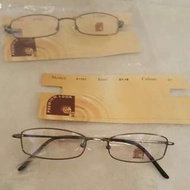 日本製造 Titanium 平光眼鏡Made in Japan