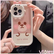 Violet Sent From Thailand Product 1 Baht Used With Iphone 11 13 14plus 15 pro max XR 12 13pro Korean Case 6P 7P 8P Post X 14plus 3006