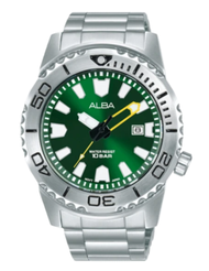 ALBA นาฬิกาข้อมือผู้ชาย สายสแตนเลส รุ่น (AG8M01X1AG8M05X1AG8M07X1AG8M09X1) ของแท้ ประกันศูนย์ seiko
