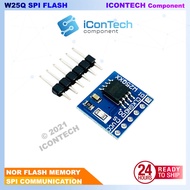 W25Q32 W25Q64 W25Q128 4 8 16Mbytes Flash Memory Extension Arduino STM32