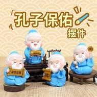 Confucius Blessing Ornaments Exam Good Meaning Every Meaning Every Exam Must Pass Gifts for People S