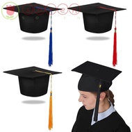 SOREN Mortarboard Cap, University 2024 Graduation Graduation Hat, Unisex Degree Ceremony Graduation Season Congrats Grad Party Supplies