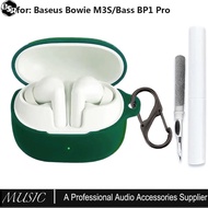 OSR Case Cover for Baseus Bowie M3s / Baseus Bp1 Pro Earbuds Protective Skin Sleeve with Cleaning Ki