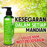 FAST SHIPPING gel mandian bidara, kulit gatal, bidara shower gel, gel mandian aromatherapi bidara, m