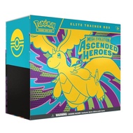 Pokemon TCG Mega Evolution Ascended Heroes Elite Trainer Box (Pokemon ETB)