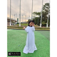 ATHAYA Dress - Gamis anak terbaru 3-13Thn - Baju gamis anak perempuan