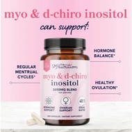SMNutrition MYO & D-Chiro Inositol, 120 Capsules
