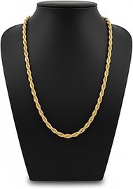 Anti-Tarnish 1 Gram Gold Plated Chain for Men